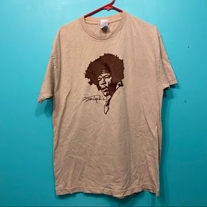 Jimi Hendrix Silhouette T-shirt (L)